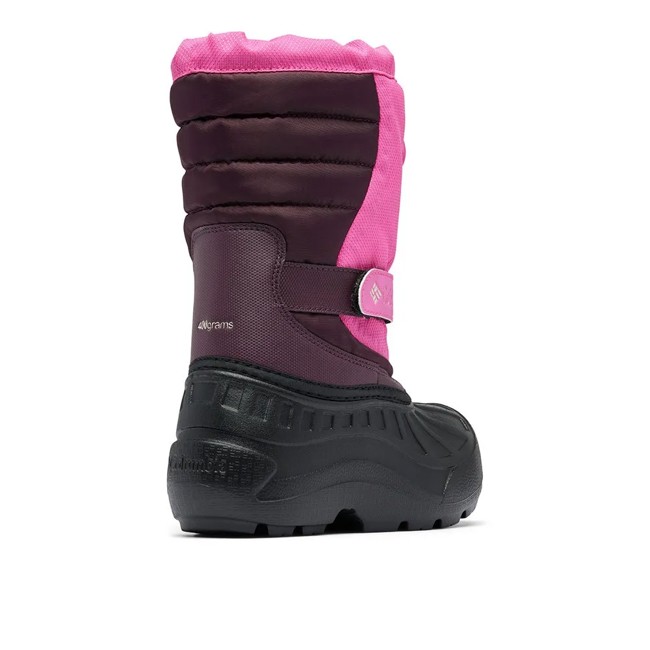 Støvler columbia YOUTH POWDERBUG™ SNOWLITE™ Red