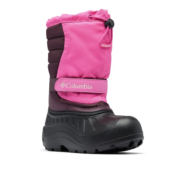 Støvler columbia YOUTH POWDERBUG™ SNOWLITE™ Red