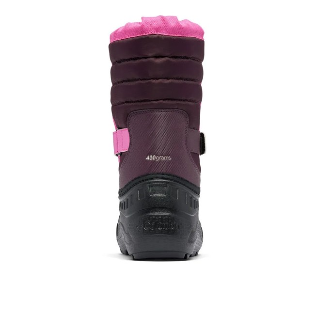 Støvler columbia YOUTH POWDERBUG™ SNOWLITE™ Red