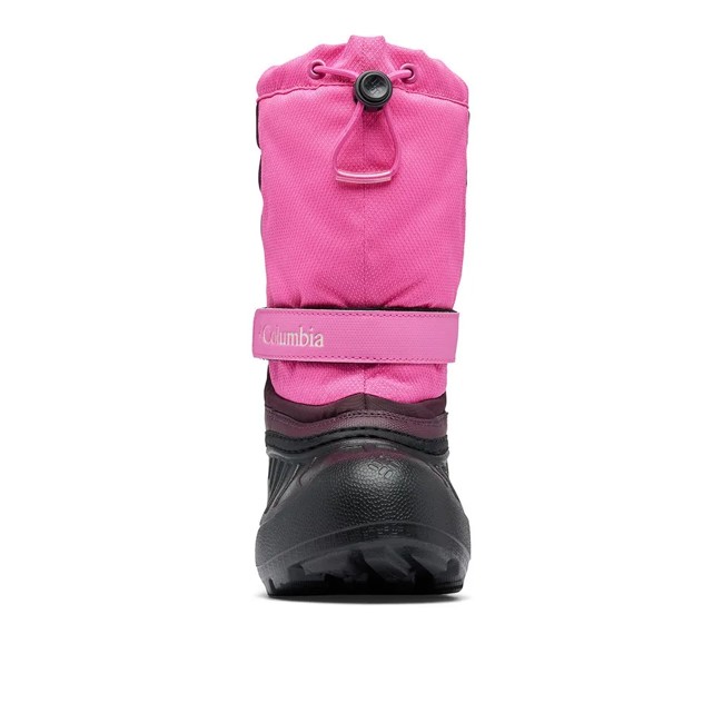 Støvler columbia YOUTH POWDERBUG™ SNOWLITE™ Red