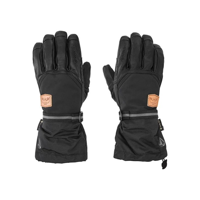 Rukavice volcom 91 GLOVE Black