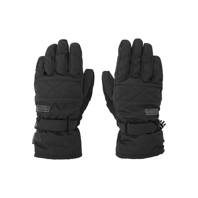 Käsineet volcom PEEP GLOVE Black