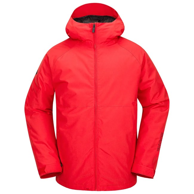 Bunda volcom 2836 INS JACKET Crimson