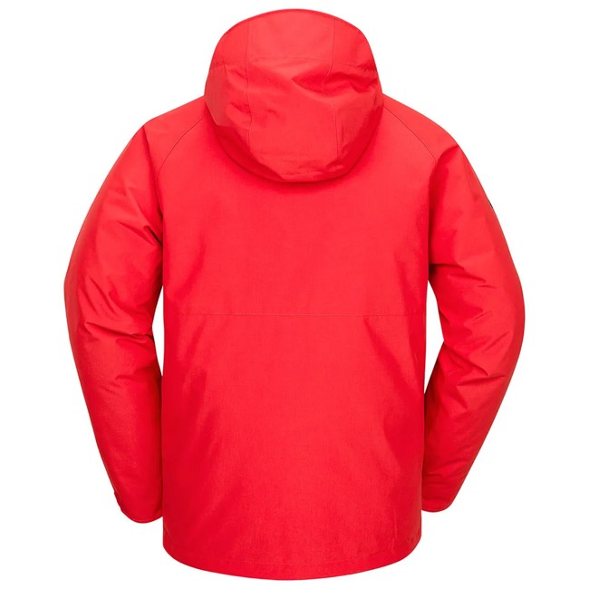 Bunda volcom 2836 INS JACKET Crimson