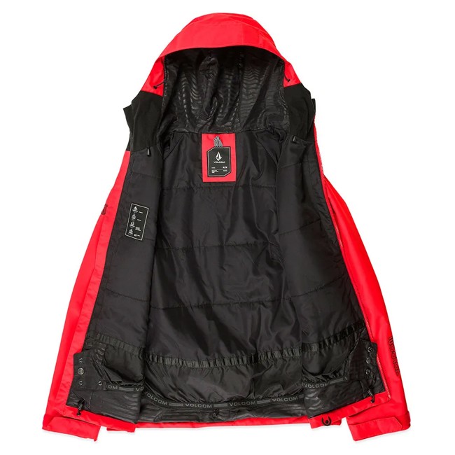 Bunda volcom 2836 INS JACKET Crimson
