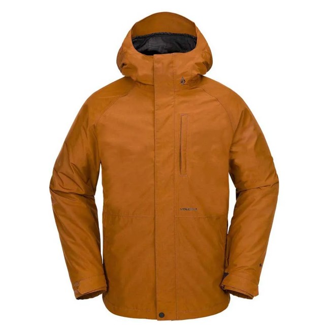 Bunda volcom DUA INS Caramel