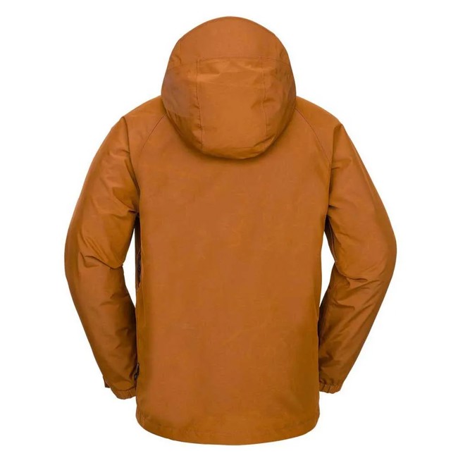 Bunda volcom DUA INS Caramel
