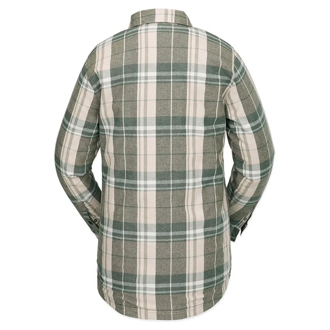 Jas volcom RIDING FLANNEL Sand