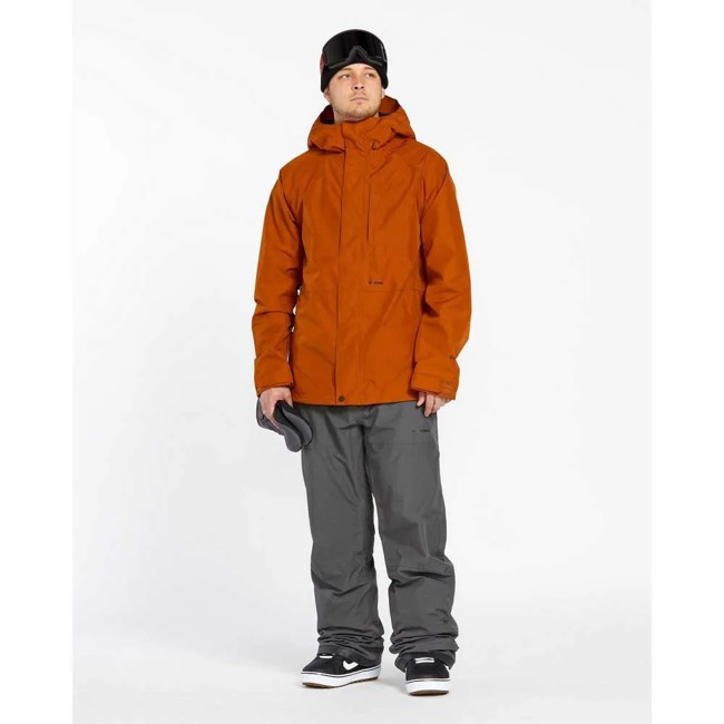 Housut volcom DUA PANT Charcoal