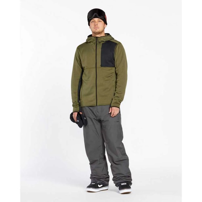 Housut volcom DUA PANT Charcoal
