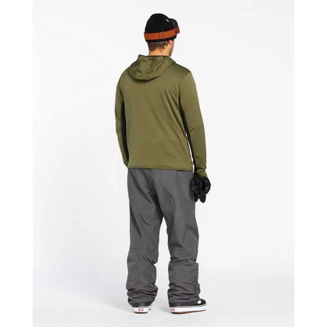 Housut volcom DUA PANT Charcoal