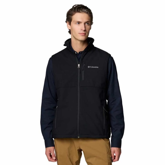 Columbia Vest Ascender Ii Softshell Vest Black