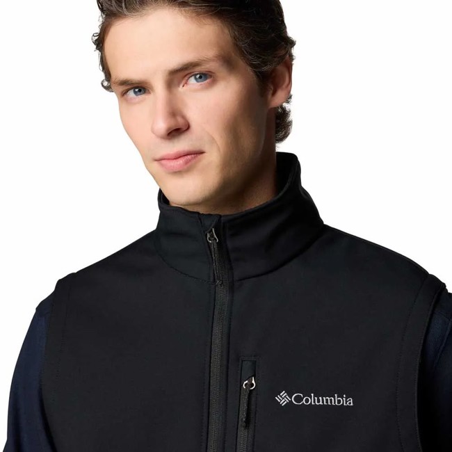 Columbia Vest Ascender Ii Softshell Vest Black