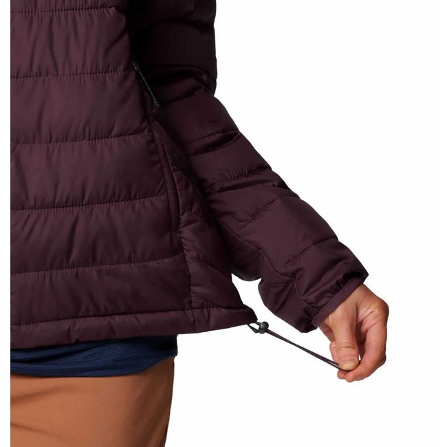 Casaco Columbia Powder Lite Ii Fz Jkt Moonvista