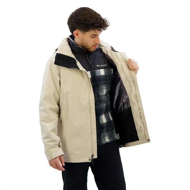 Jacke Columbia Bugaboo Iii Interchange Jkt Dark
