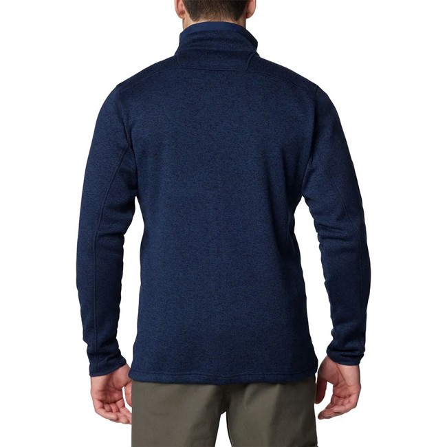 Columbia Polar Fleece Sweater Weather Fz Collegiate Navy Heath