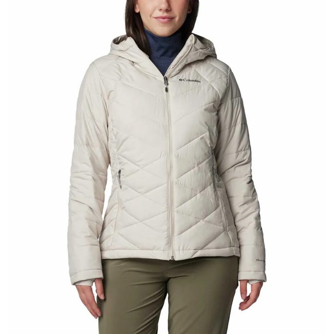 Takki columbia HEAVENLY HOODED JKT Dark Stone