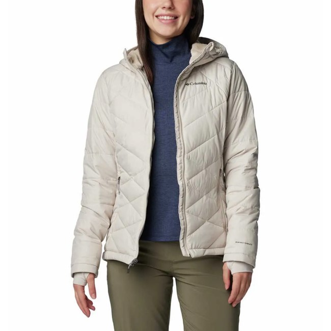Takki columbia HEAVENLY HOODED JKT Dark Stone