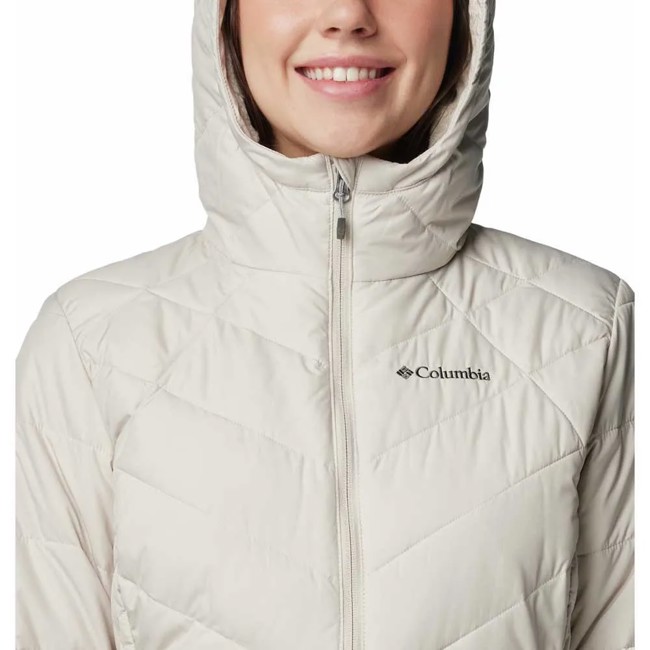 Takki columbia HEAVENLY HOODED JKT Dark Stone