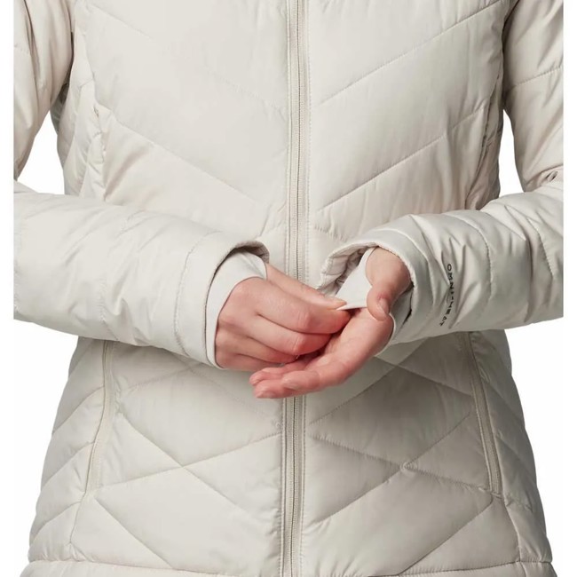 Takki columbia HEAVENLY HOODED JKT Dark Stone