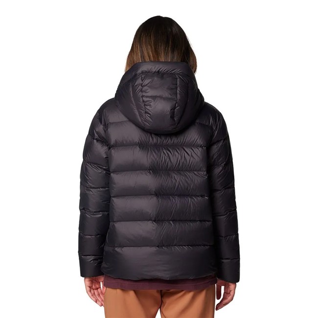 Jakna columbia HARMONY FALLS HOODED DOWN JKT BLACK