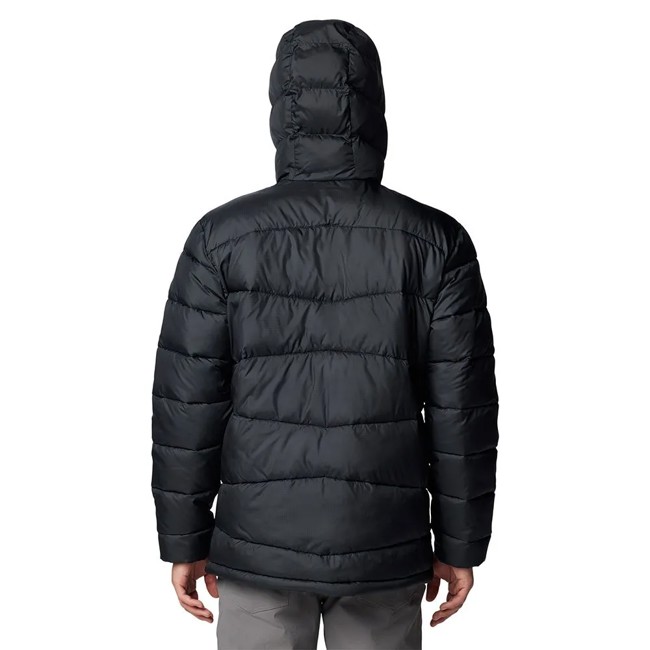 Striukė Columbia Fivemile Butte Ii Hooded Jkt Black