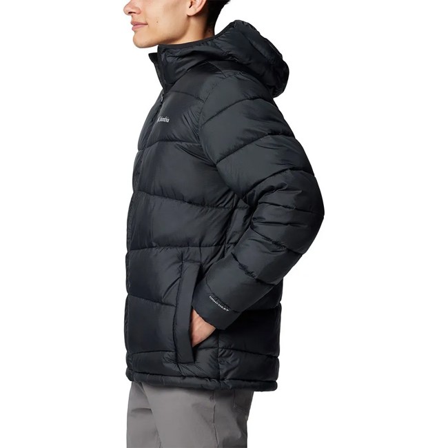 Striukė Columbia Fivemile Butte Ii Hooded Jkt Black