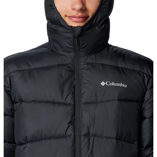 Striukė Columbia Fivemile Butte Ii Hooded Jkt Black