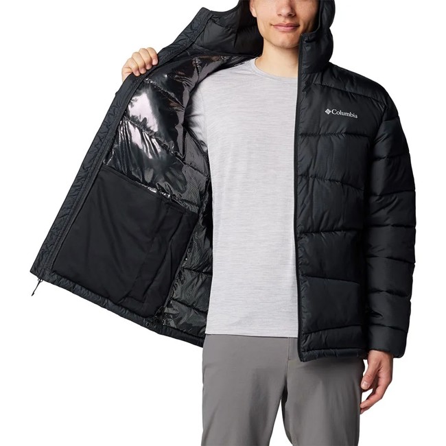 Striukė Columbia Fivemile Butte Ii Hooded Jkt Black