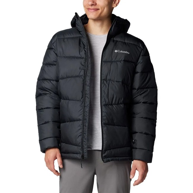 Striukė Columbia Fivemile Butte Ii Hooded Jkt Black