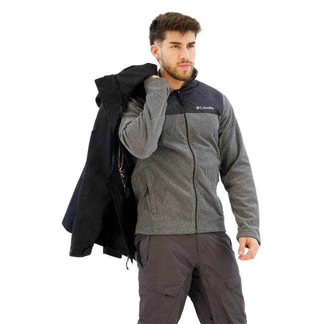 Jacke Columbia Bugaboo Iii Interchange Jkt Black