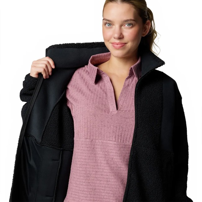 Bunda Columbia Panorama Fz Ii Black