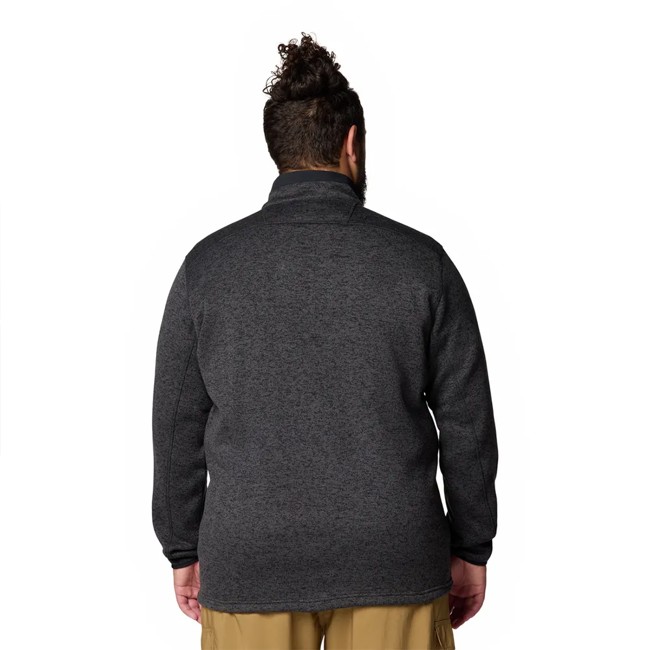 Fleece Columbia Weather Fz Black Heather