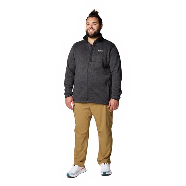 Fleece Columbia Weather Fz Black Heather