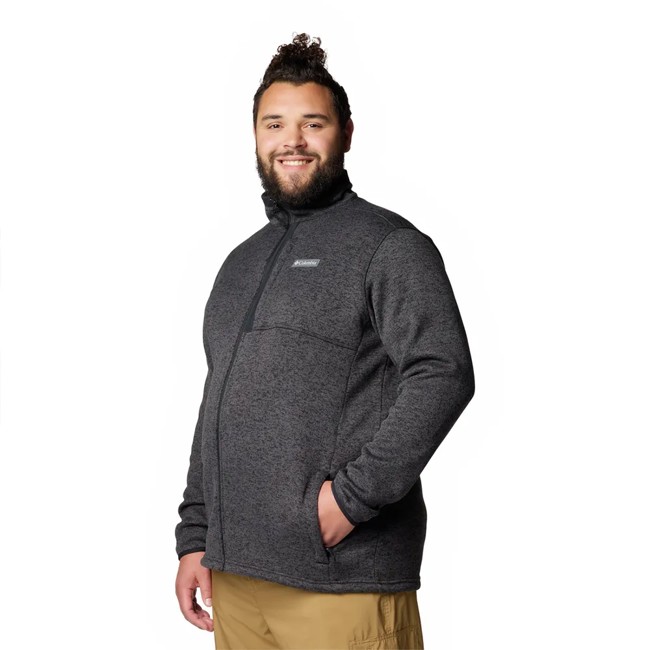 Fleece Columbia Weather Fz Black Heather