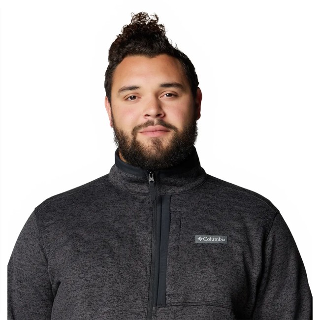 Fleece Columbia Weather Fz Black Heather