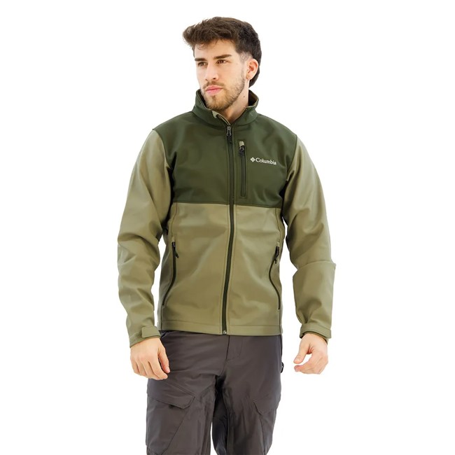 columbia Jacket ASCENDER SOFTSHELL JKT Stone Green