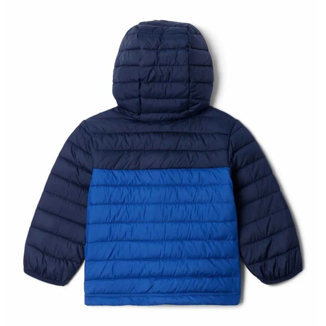 Kabát Columbia Powder Lite Ii Hooded Jkt Mountain Blue