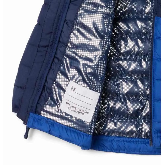 Kabát Columbia Powder Lite Ii Hooded Jkt Mountain Blue