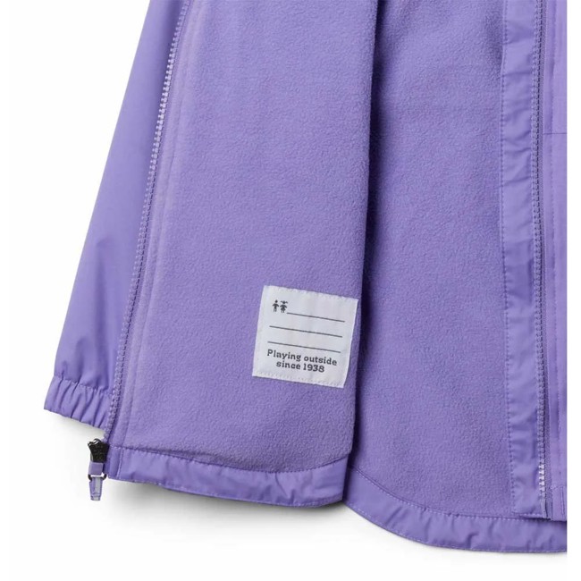 Jakke columbia RAINY TRAILS II FLEECE LINED JKT