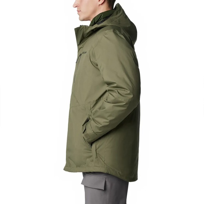 Casaco Columbia Interchange Jkt Stone Green