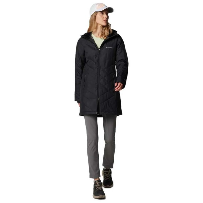 Striukė Columbia Heavenly Long Hooded Jkt Black