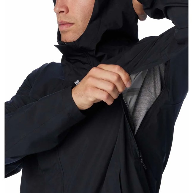 Casaco Columbia Wahkeena Falls 3l Shell Black