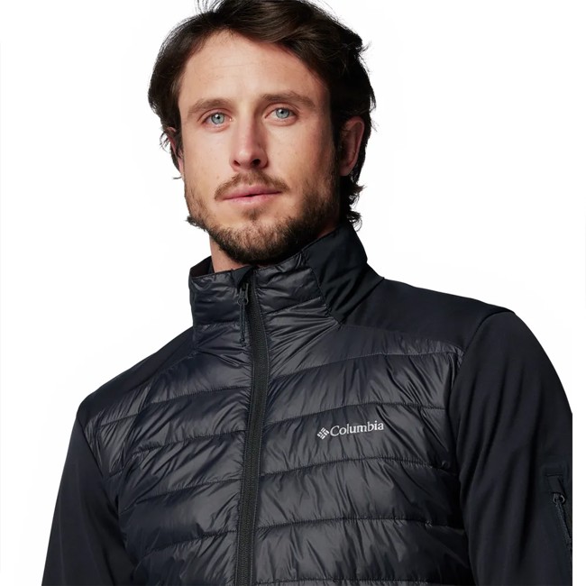 Casaco Columbia Tech Hybrid Softshell Black