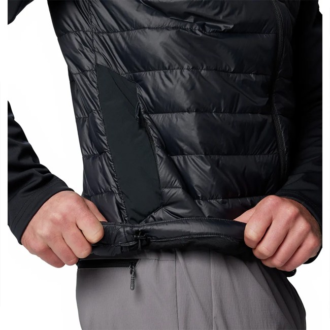 Casaco Columbia Tech Hybrid Softshell Black