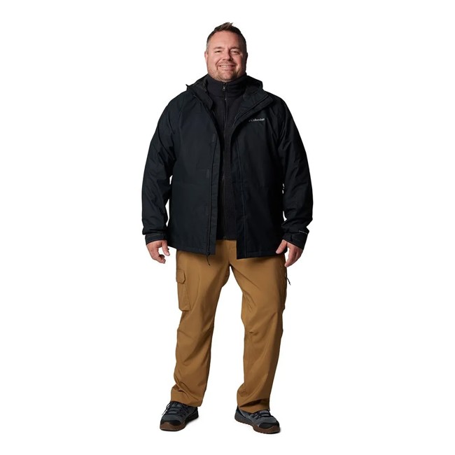 Striukė Columbia Hikebound Ii Interchange Jkt Black