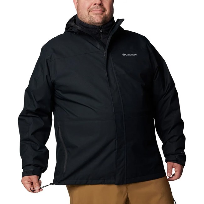 Striukė Columbia Hikebound Ii Interchange Jkt Black