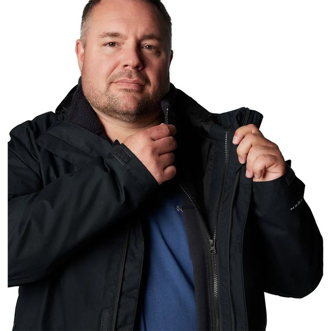 Striukė Columbia Hikebound Ii Interchange Jkt Black