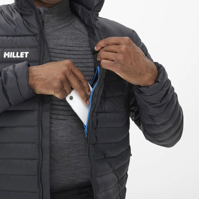 Kabát Millet Evole Lt 700 Jkt M Black-noir