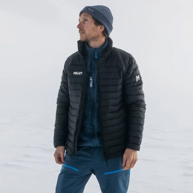 Kabát Millet Evole Lt 700 Jkt M Black-noir